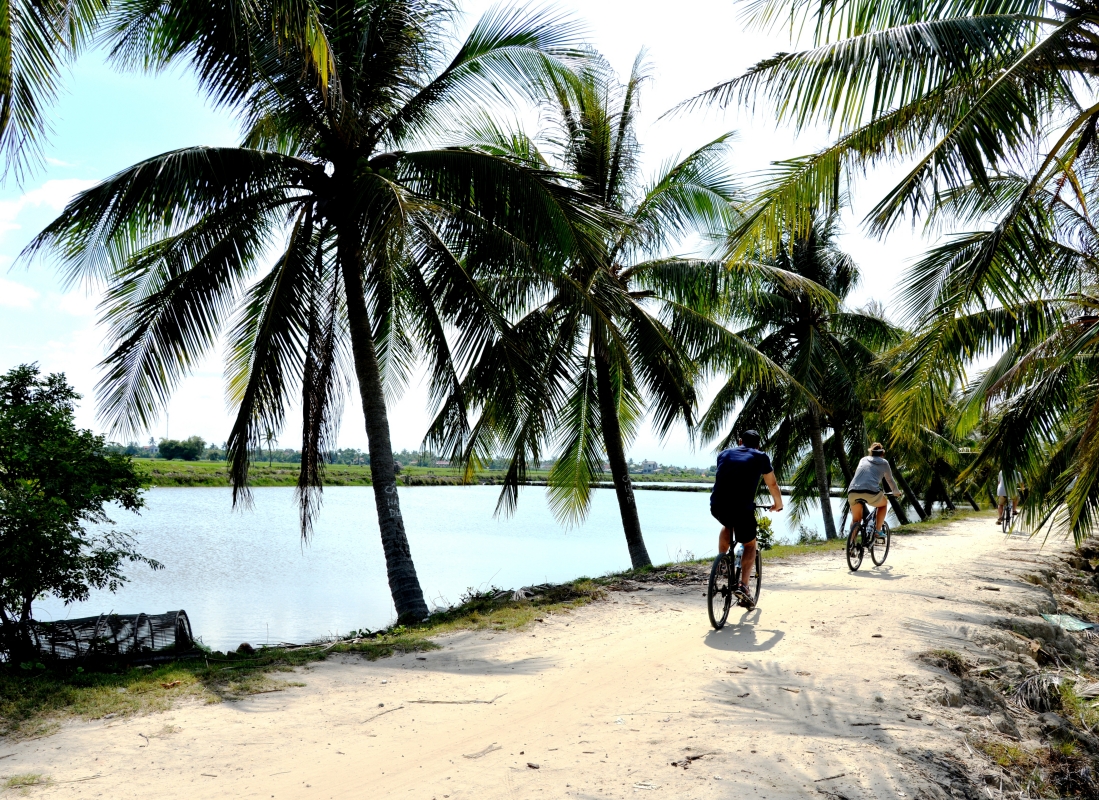 bicycle tour in hoi an