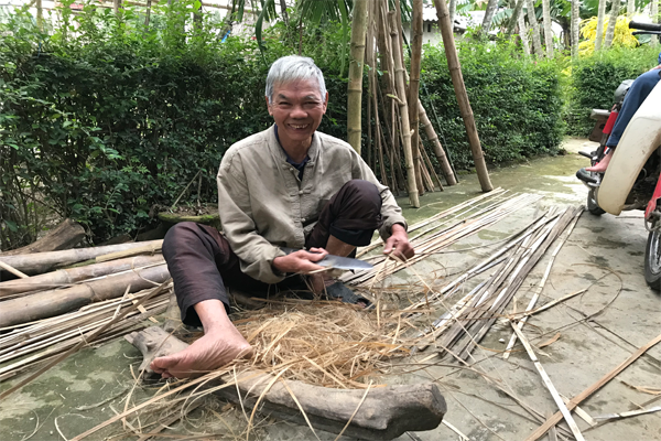 CYLE TO EXPLORE TRADITIONAL CRAFTS