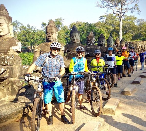 Cycling Cambodia