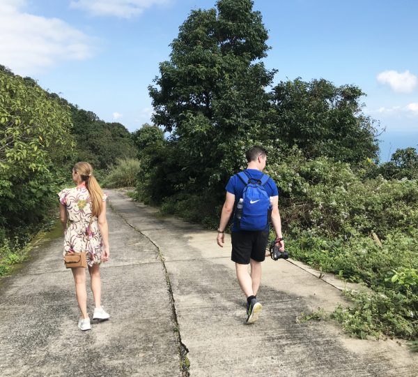 Trekking Son Tra Peninsula