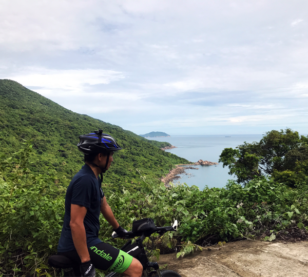 Bike ride Monkey Mountain