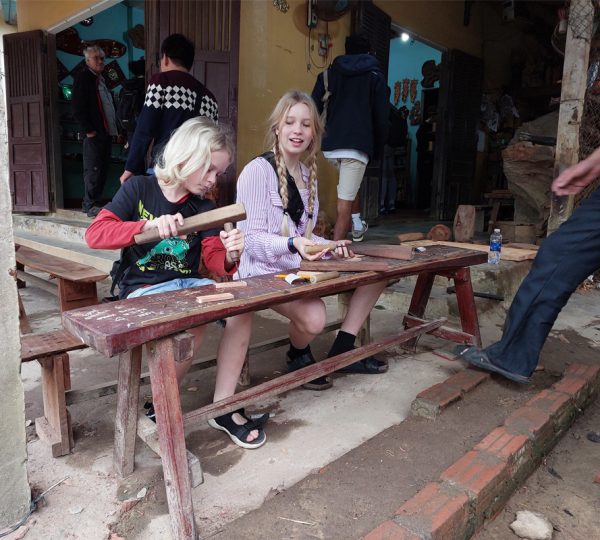 Kim Bong Carpentry Village